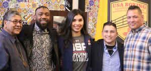 USA Boxing Hall of Fame Inductee Virgil Hill