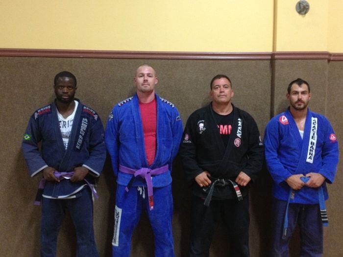 About Brazilian Jiu-Jitsu